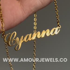 Custom Name Necklace