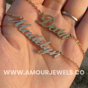 Custom Name Necklace