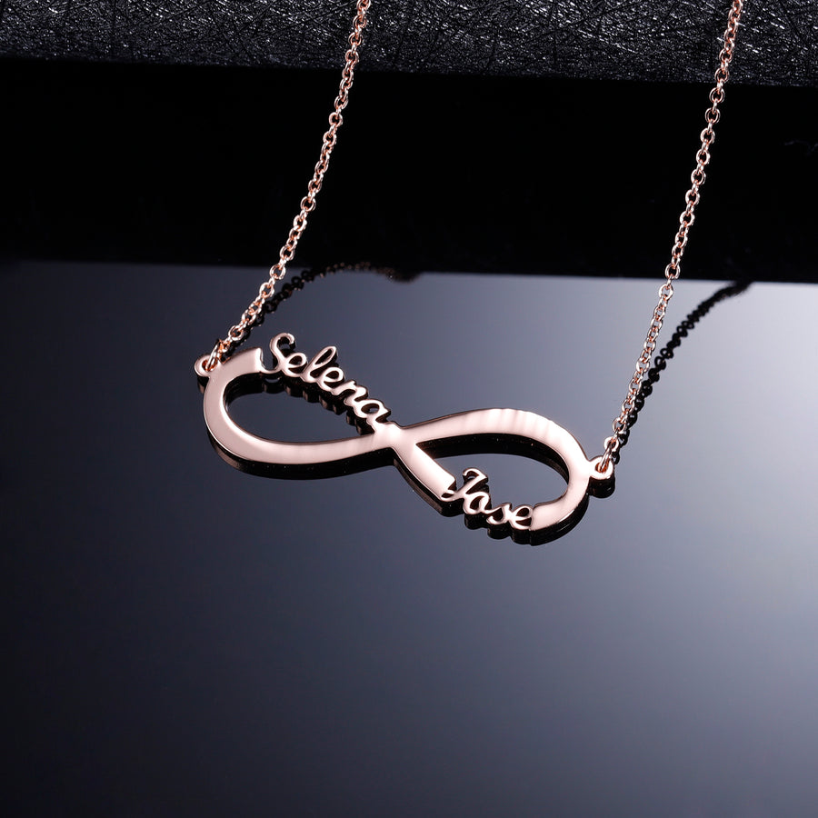 Infinity Name Necklace