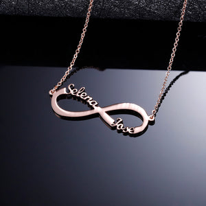 Infinity Name Necklace