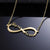 Infinity Name Necklace