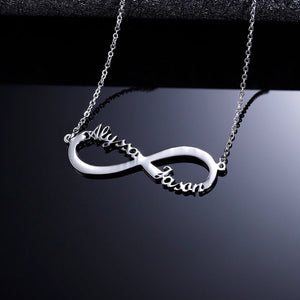 Infinity Name Necklace