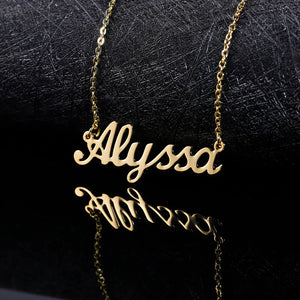 Custom Name Necklace