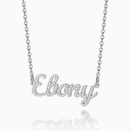 Iced Name Necklace