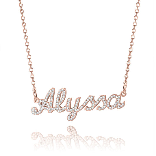 Iced Name Necklace