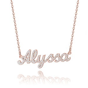 Iced Name Necklace