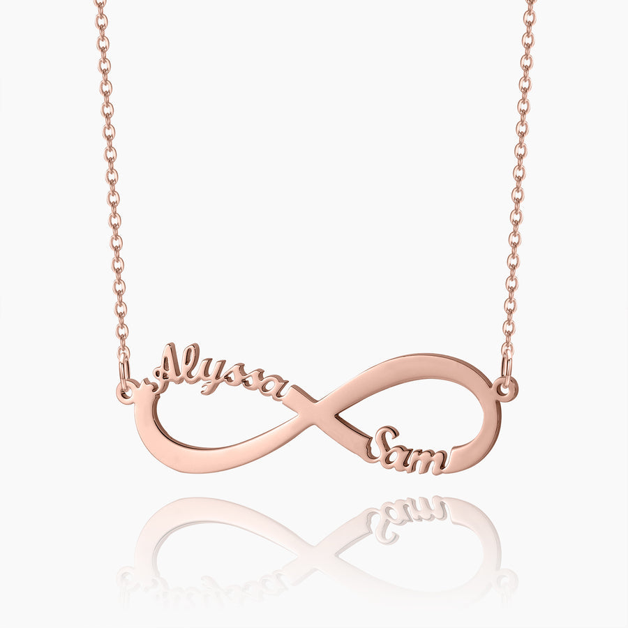 Infinity Name Necklace