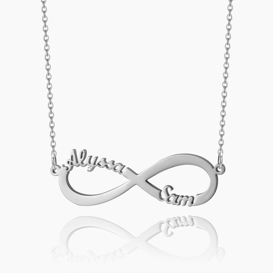 Infinity Name Necklace