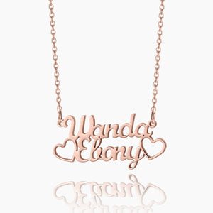 Double Name Necklace