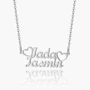 Double Name Necklace